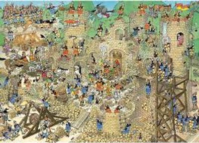 Jumbo Castle Conflict - obrázek puzzlí