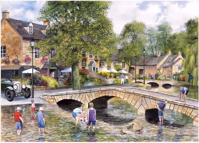Gibsons Bourton-on-the-Water - obrázek puzzlí