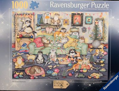 Ravensburger Christmas Crackers - obrázek puzzlí