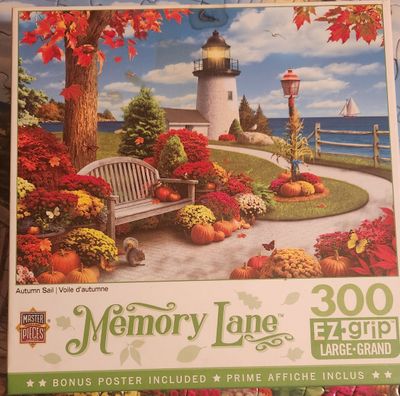 Masterpieces Autumn sail - puzzle image