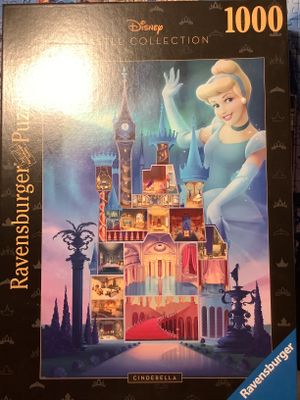 Ravensburger Castel Collection: Cinderella - obrázek puzzlí