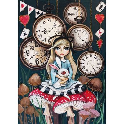 Magnolia Alice Time - puzzle image