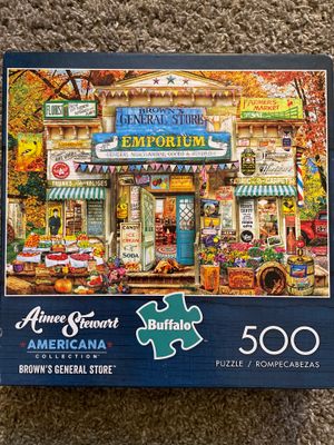 Buffalo Games Aimee Stewart: Brown’s General Store - puzzle image