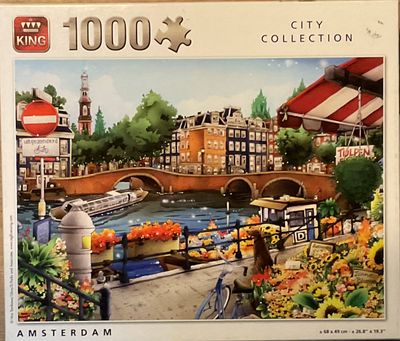 King Amsterdam - obrázek puzzlí