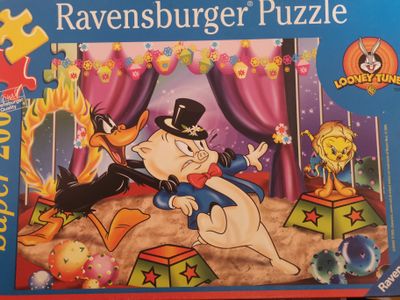 Ravensburger At the circus - obrázek puzzlí