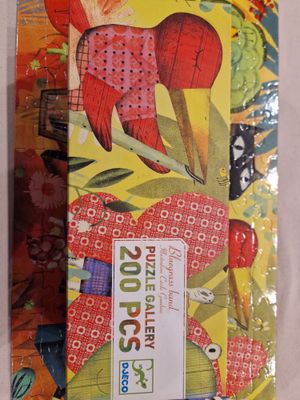 Djeco Bluegrass band - obrázek puzzlí