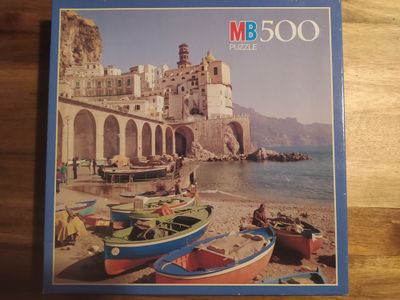 MB Puzzle Atrani, Italy - obrázek puzzlí