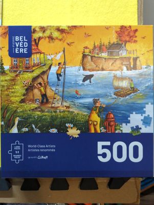 Trefl Autumn in Gaspe - obrázek puzzlí