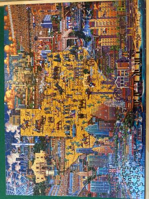 Dowdle Best of Texas - obrázek puzzlí
