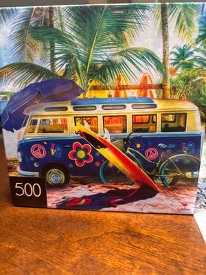 Cardinal Caribbean Island Surf Mood - obrázek puzzlí