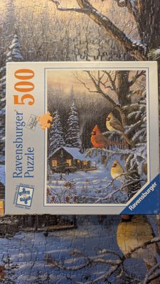 Ravensburger Cabin Fever - obrázek puzzlí