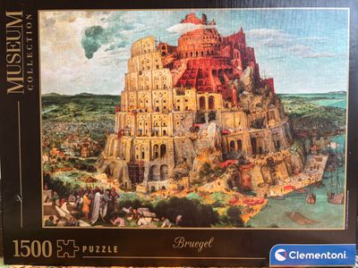 Clementoni The Tower of Babel - puzzle image