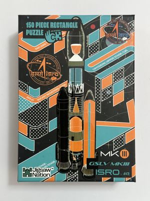 Jigsaw Nation GSLV MKIII - puzzle image