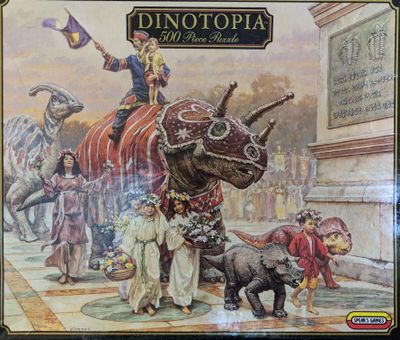 Spear's Games Birthday Pageant - obrázek puzzlí