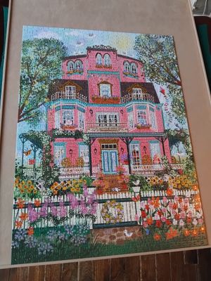 Galison Capeside victorian - obrázek puzzlí