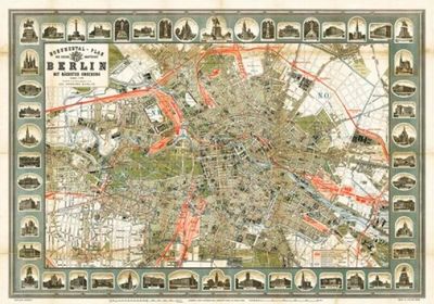 Architoys Berlin - obrázek puzzlí