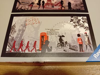 Ravensburger City Art n°3 - obrázek puzzlí