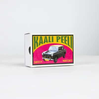 Jigsaw Nation Kaali Peeli - puzzle image