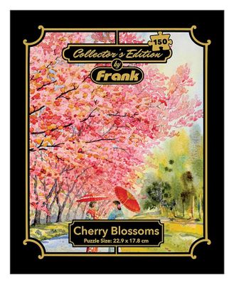Frank Cherry Blossoms - obrázek puzzlí