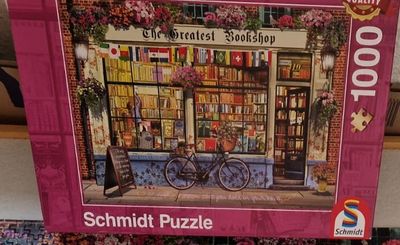 Schmidt bookstore - obrázek puzzlí