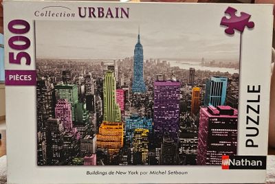 Nathan Buildings de New York - obrázek puzzlí