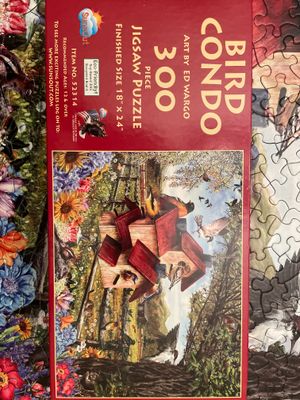 SunsOut Bird Condo - obrázek puzzlí