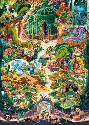 Heye Botanic Garden - obrázek puzzlí