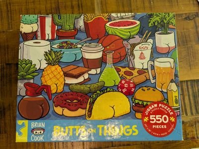 Ceaco Butts on Things - obrázek puzzlí