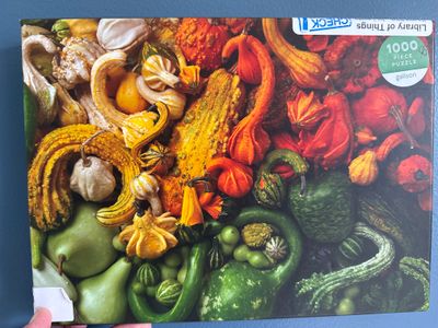 Galison Gourds - puzzle image