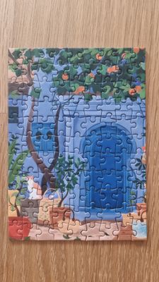 Trevell Chefchaouen - obrázek puzzlí