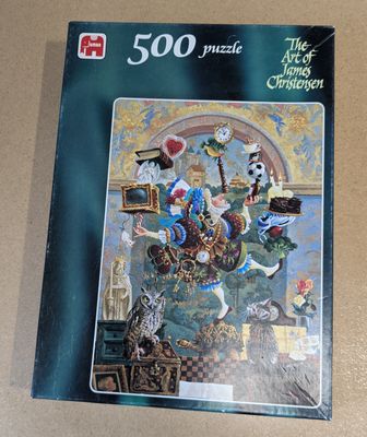 Jumbo Balancing Act - obrázek puzzlí