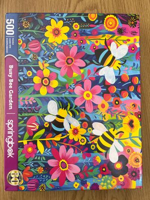 Springbok Busy Bee Garden - obrázek puzzlí