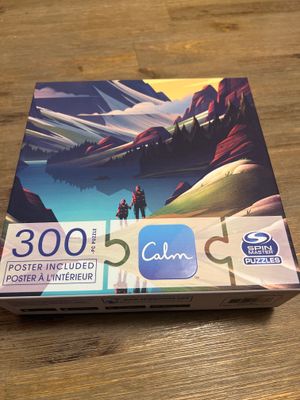 Calm Adventure - obrázek puzzlí