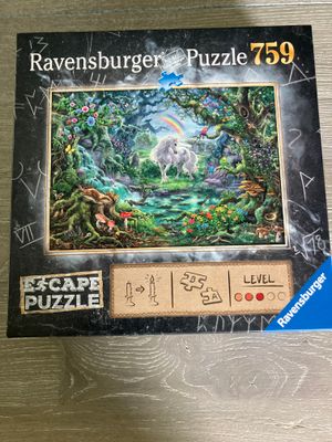 Ravensburger The unicorn - puzzle image