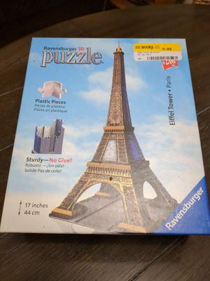 Ravensburger 3D Eiffel Tower - obrázek puzzlí