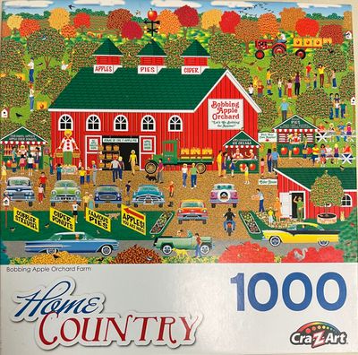 Cra-Z-Art Bobbing Apple Orchard Farm - obrázek puzzlí