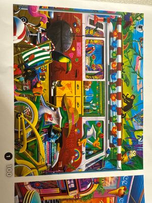 Masterpieces Campside van life - obrázek puzzlí