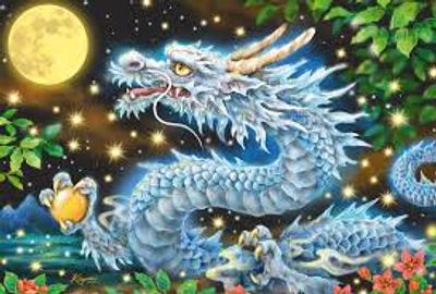 Schmidt Dragon Adventure - puzzle image