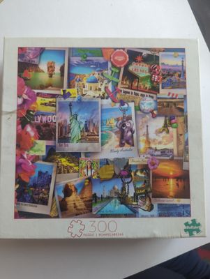 Buffalo Games Adventure  Awaits - obrázek puzzlí