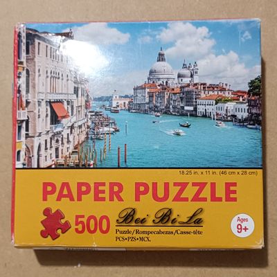 Bei Bi La Art. No 524 Venice - obrázek puzzlí