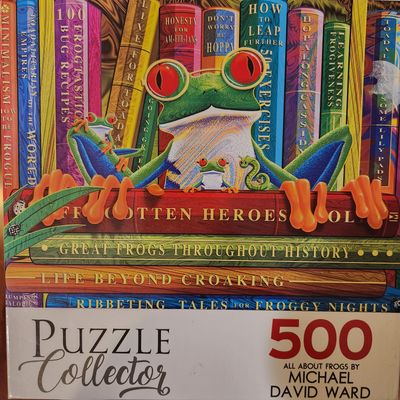 RoseArt All About Frogs - obrázek puzzlí