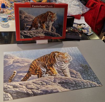 Castorland 53346 - obrázek puzzlí