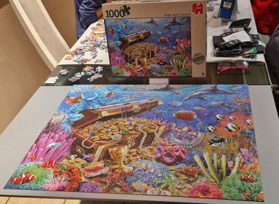 Jumbo 18342 - obrázek puzzlí