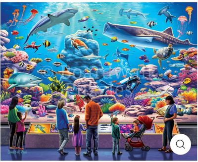 Boardwalk Aquarium - obrázek puzzlí