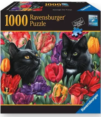 Ravensburger Amongst the tulips - obrázek puzzlí