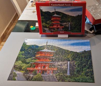 Castorland 53773 - obrázek puzzlí