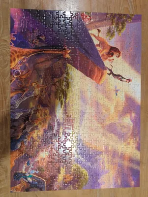 Thomas Kinkade Studios The Lion King – 500 pieces – MySpeedPuzzling