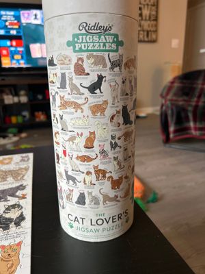 Ridley's Games Cat Lover’s - image du puzzle