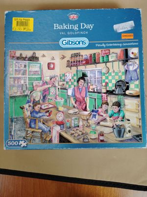 Gibsons Baking day - image du puzzle