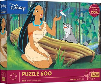 Trefl Pocahontas - パズル画像